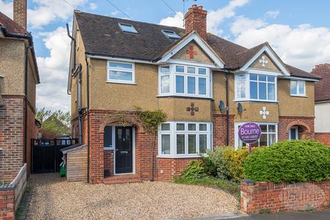 4 bedroom semi-detached house for sale, Byrefield Road, Guildford, Surrey, GU2