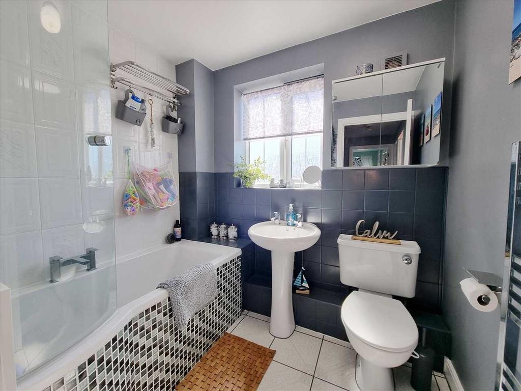 Bathroom: