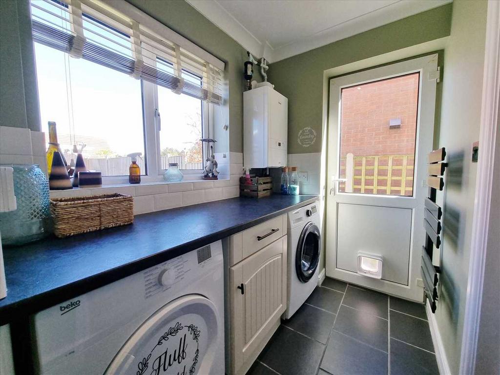 Utility Room: