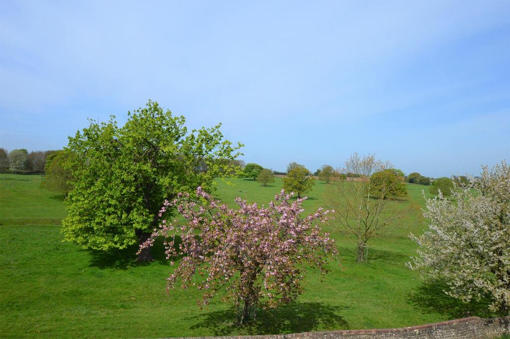 View from master bedroom