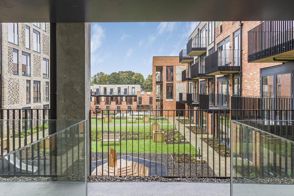 Show home balcony