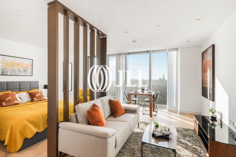 Studio to rent, Landmark Pinnacle, Marsh Wall E14