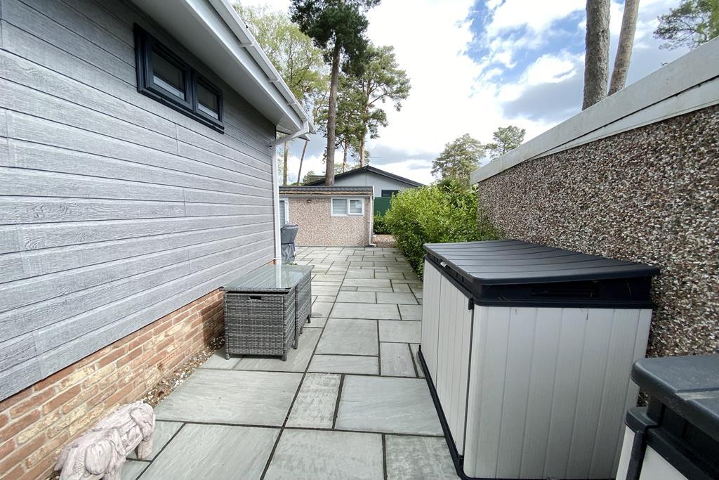 Paved Patio