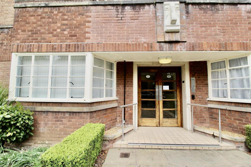 Communal Entrance Hallway