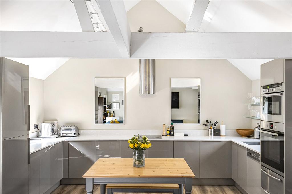 Exposed Beams