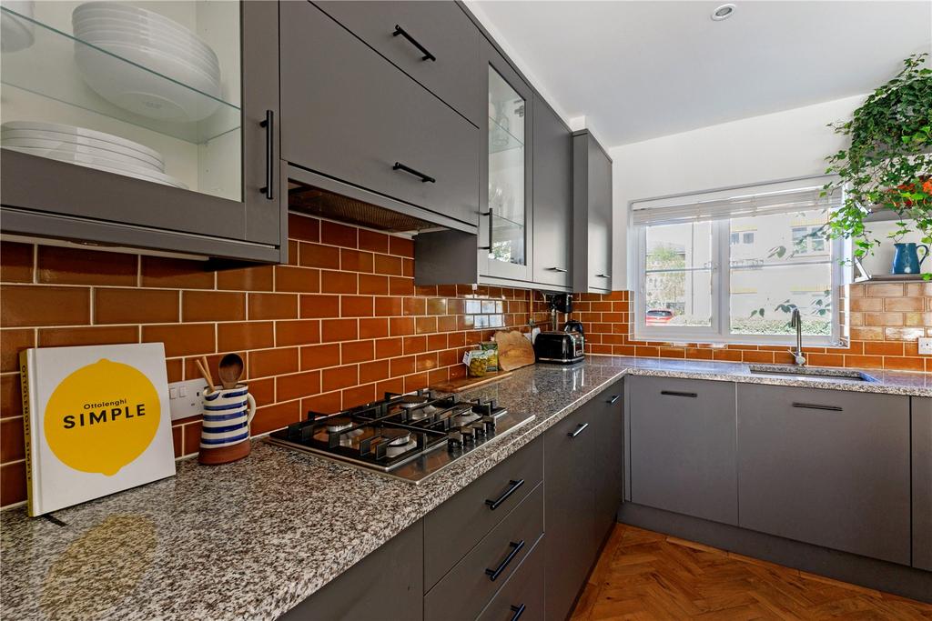 Reception/Kitchen