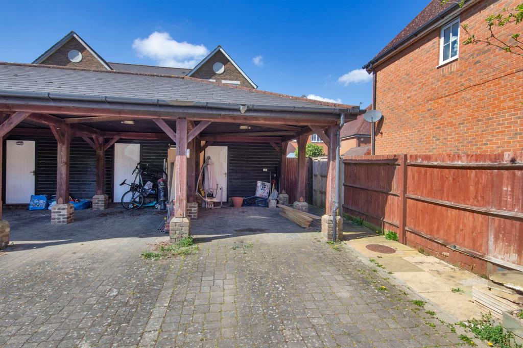 Rear Car Port