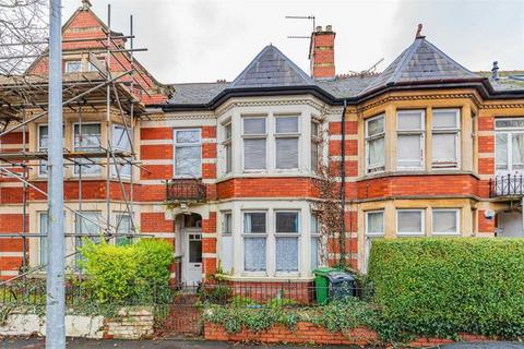 4 bedroom terraced house for sale, Marlborough Road, Cardiff CF23