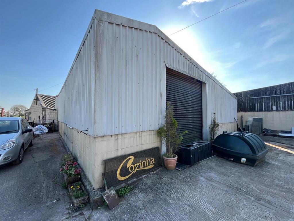 Outbuilding exterior, out buildings