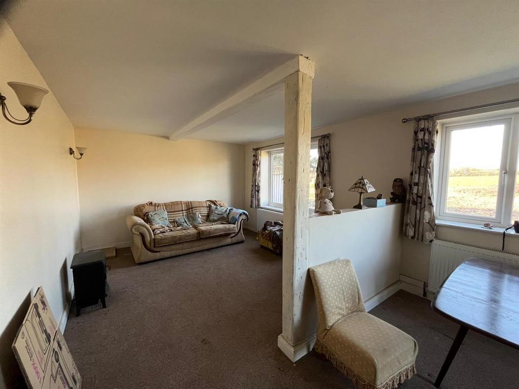 Open-plan living area