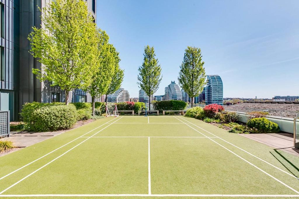 Badminton Court