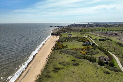 Land for sale, The Warren, Easton Bavents, Southwold, Suffolk, IP18