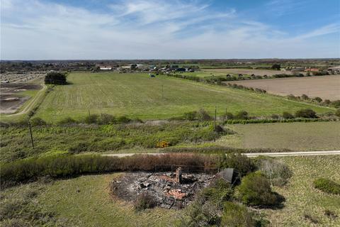 Land for sale, The Warren, Easton Bavents, Southwold, Suffolk, IP18