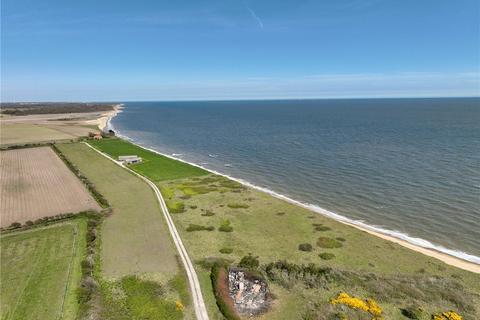 Land for sale, The Warren, Easton Bavents, Southwold, Suffolk, IP18
