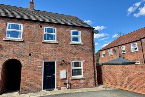 3 bedroom end of terrace house for sale, 14 Theodore West Way Louth LN11 0FA