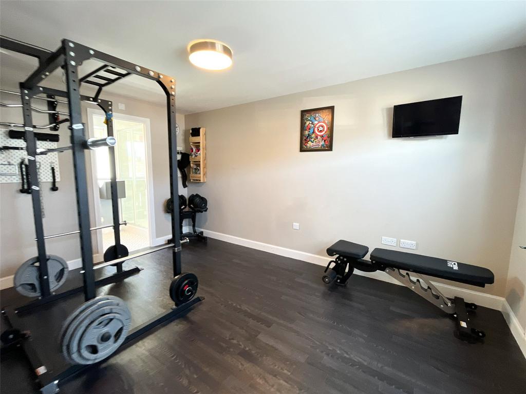 Gym/Bedroom Four