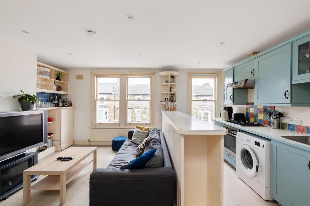 Living room, open plan living