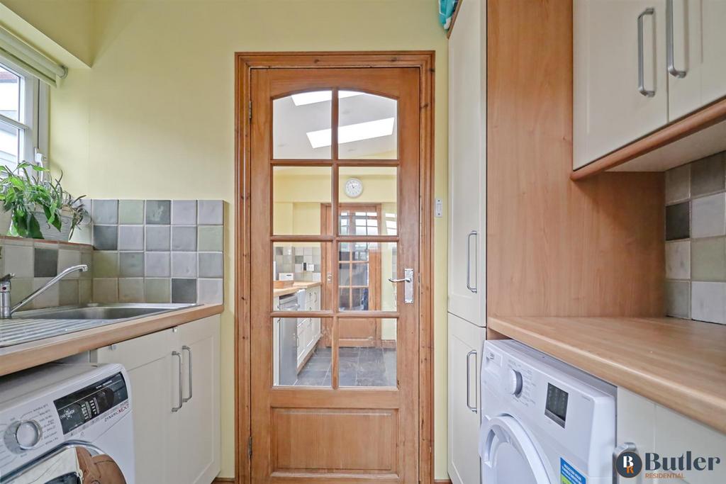 Utility room