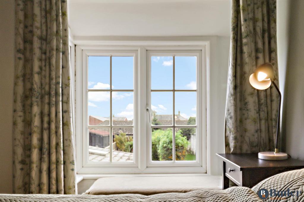 Bedroom window
