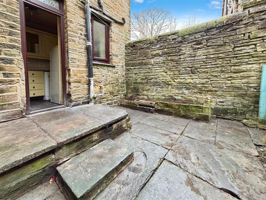 Rear Yard