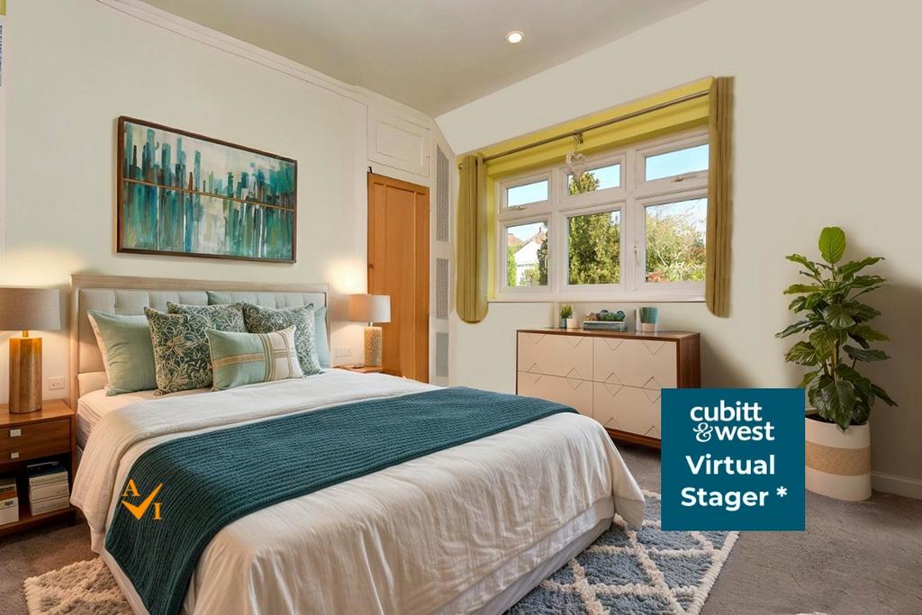 Bedroom 3 (Modern Style)