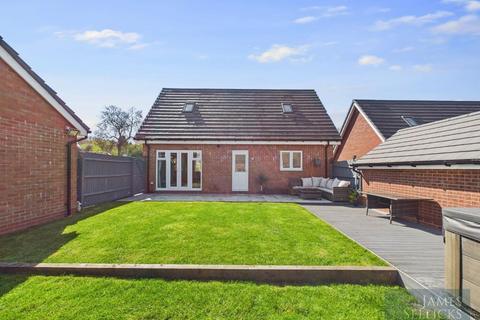 2 bedroom detached bungalow for sale, Zouche Way, Bushby, Leicestershire