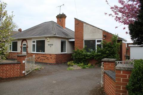 2 bedroom detached bungalow for sale, Evershill Lane, Morton, Alfreton, Derbyshire. DE55 6HA