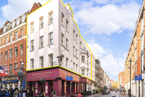 undefined, Romilly Street, London W1D