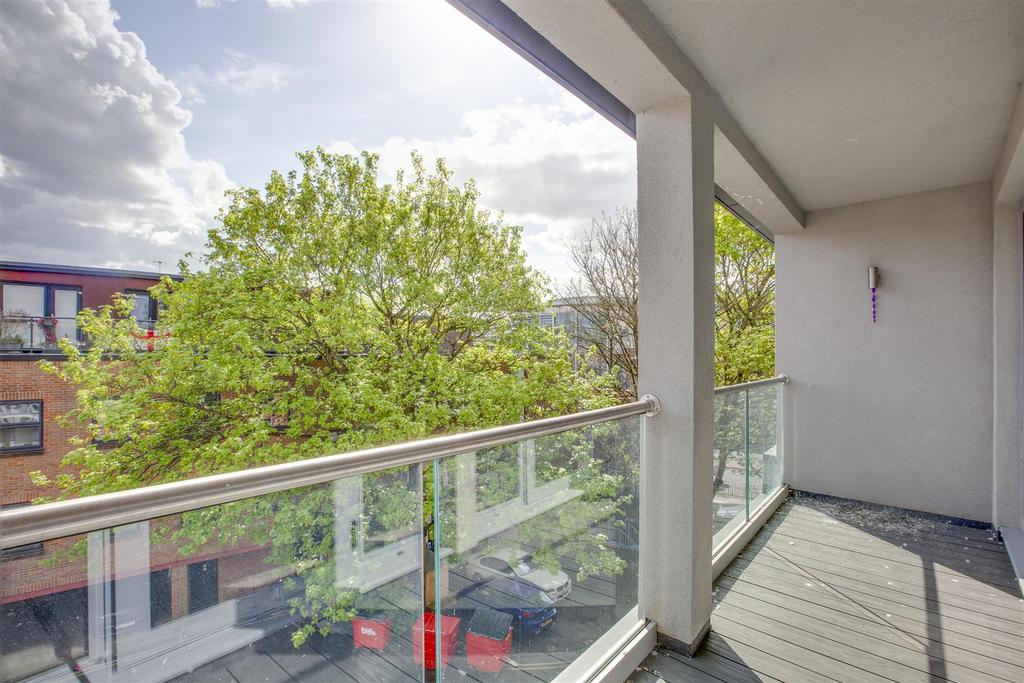 Covered Balcony