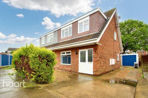 3 bedroom semi-detached house for sale, Becontree Close, Clacton-On-Sea