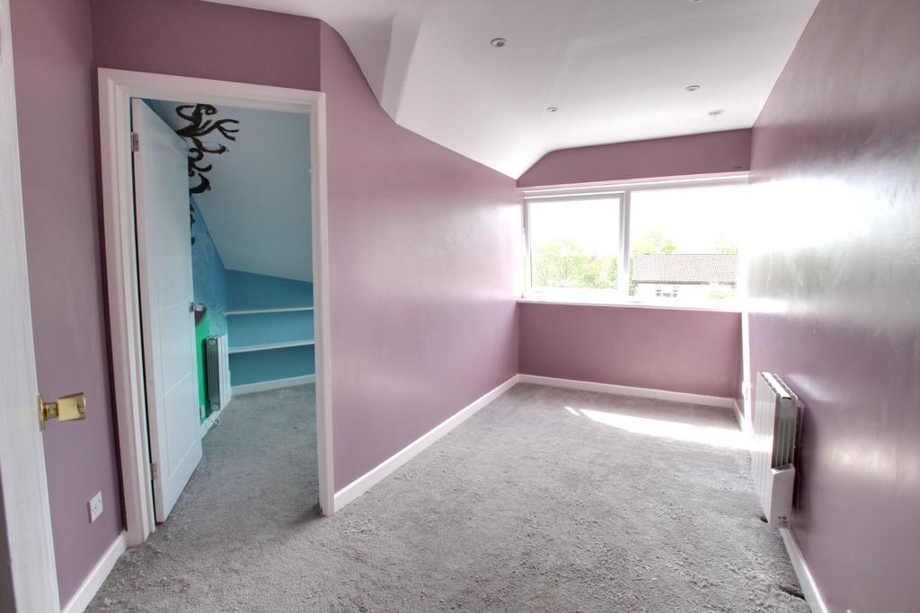 Bedroom two/study