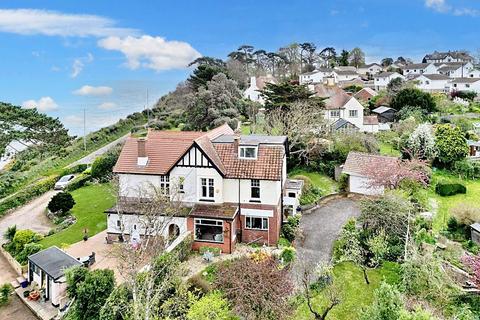 5 bedroom semi-detached house for sale, West Cliff Road, Dawlish EX7