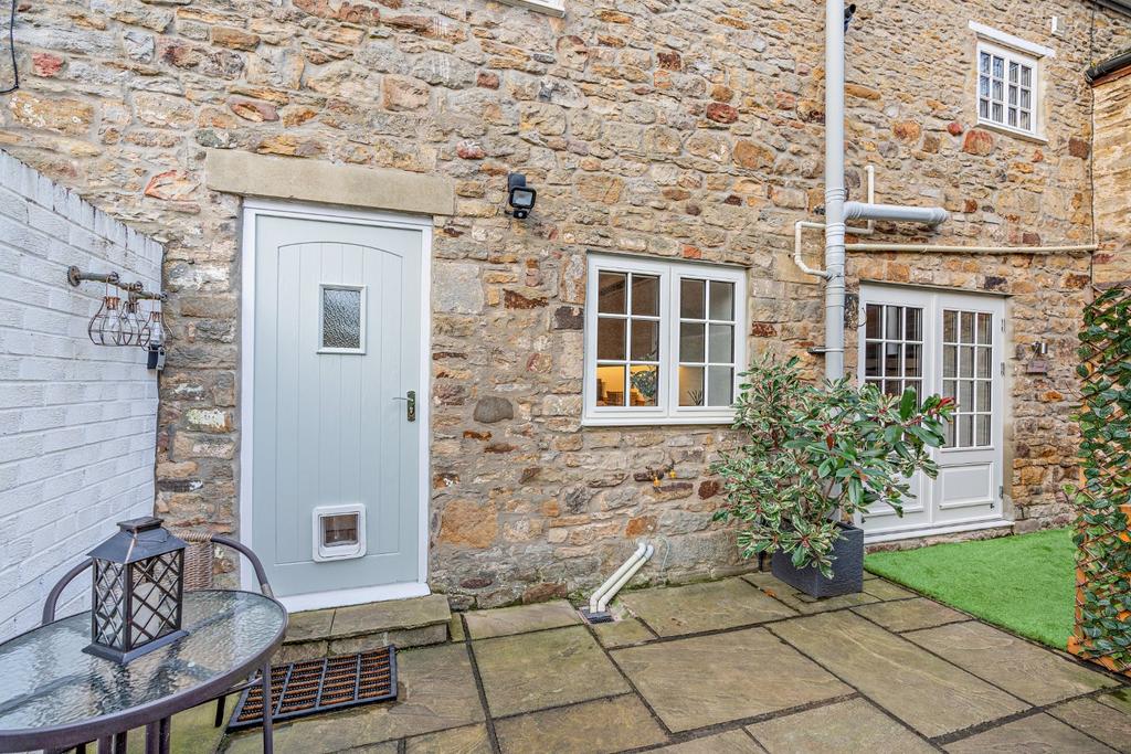 Rear Patio