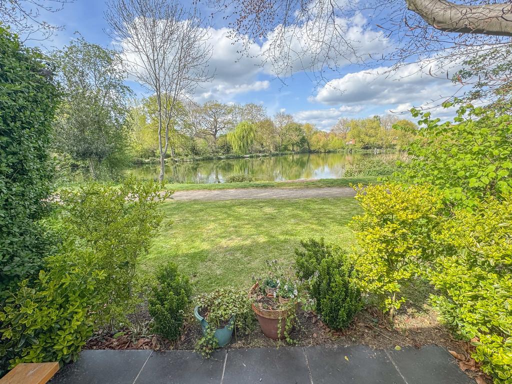 View of lake at rear 1