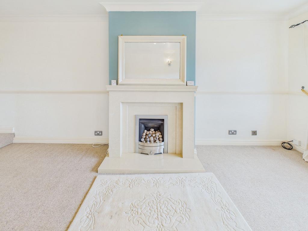 Lounge Fireplace