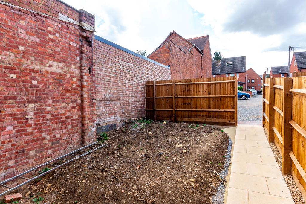 Rear garden (plot 1)