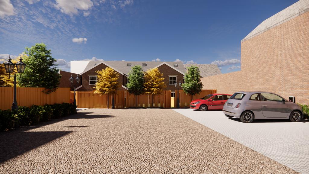 Parking area (CGI render)