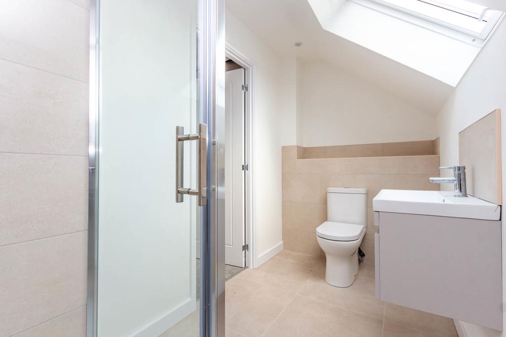 Ensuite shower room