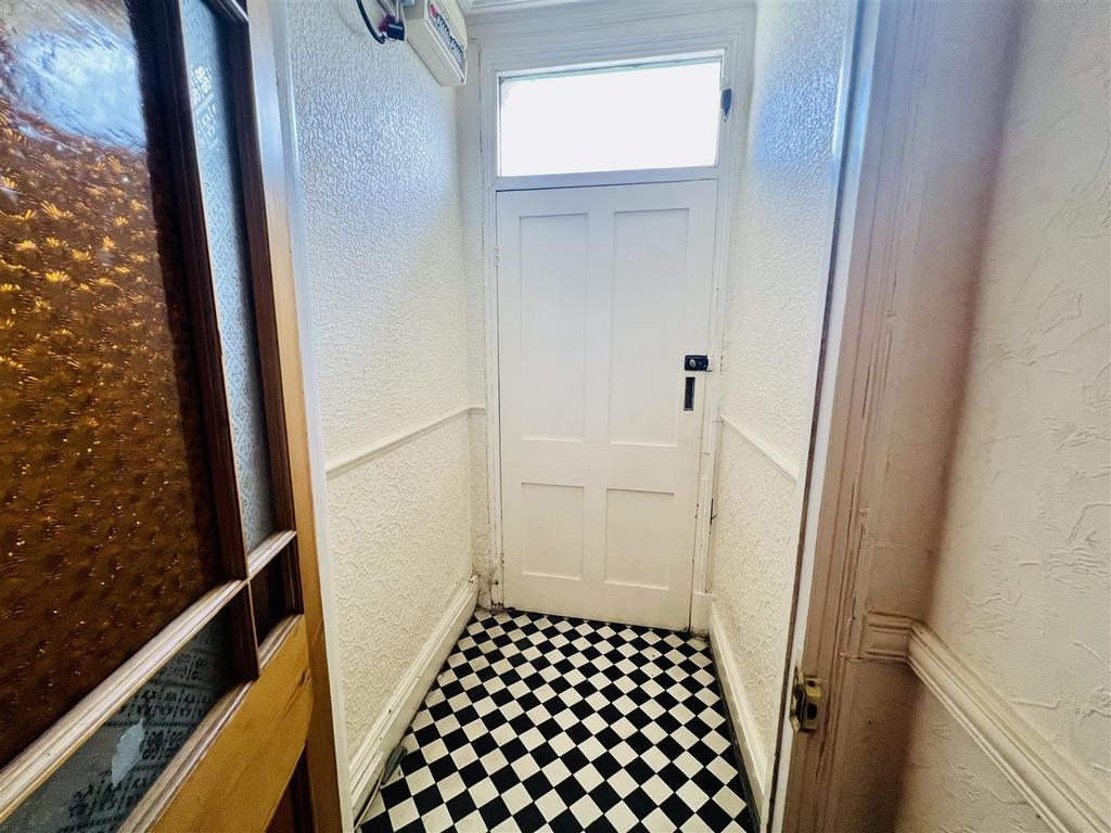 Entrance vestibule