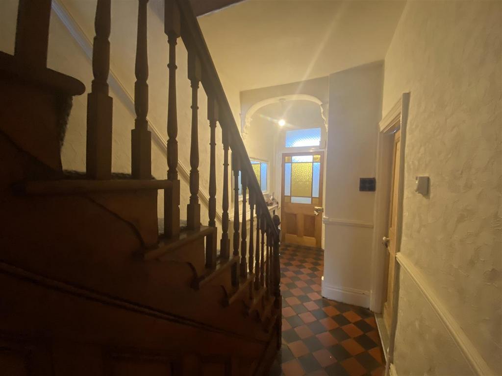 Reception hall