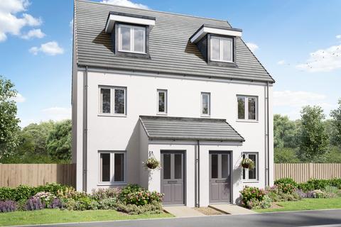 3 bedroom semi-detached house for sale, Plot 40, The Saunton at Eve Parc, Bickland Water Road, Kergilliack TR11