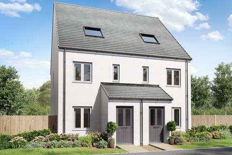 3 bedroom terraced house for sale, Plot 39, The Braunton at Eve Parc, Bickland Water Road, Kergilliack TR11