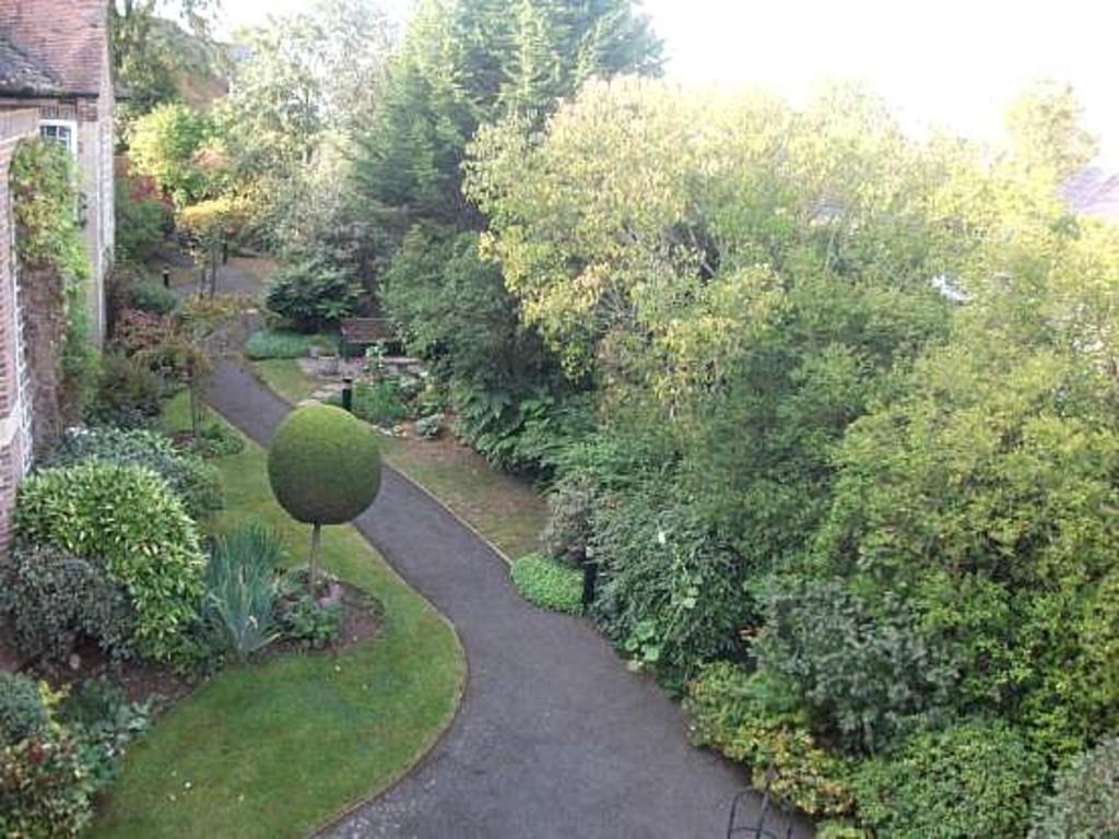 College House Communal gardens