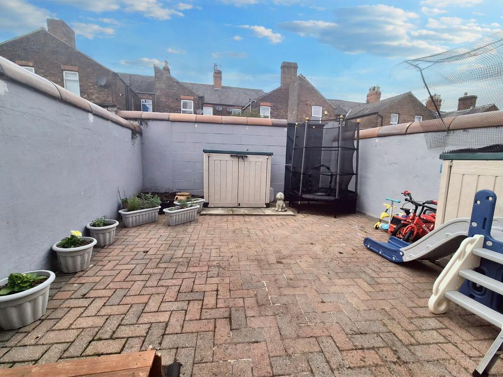 Rear Yard