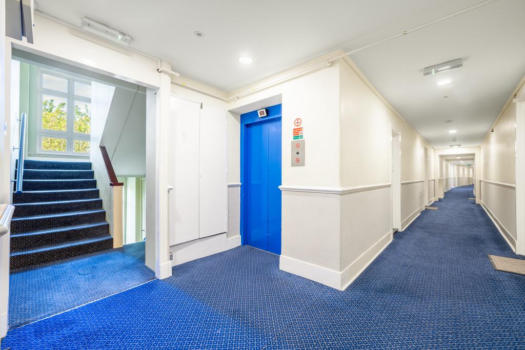 Communal hallway