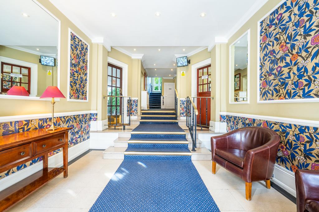 Communal hallway entrance