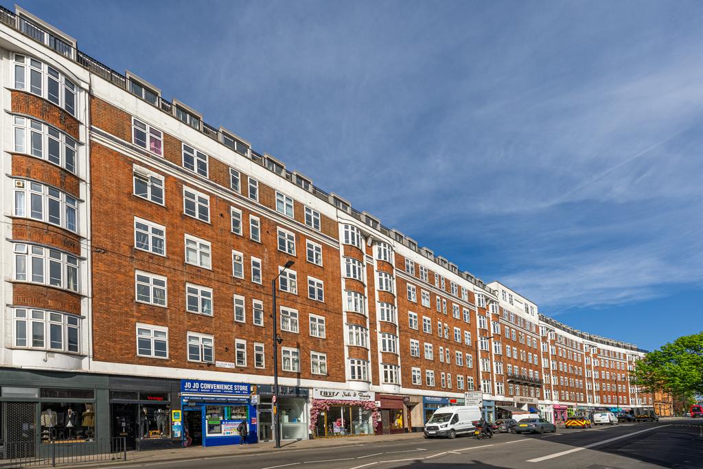 Exterior view building