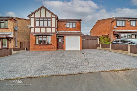 4 bedroom detached house for sale, Beech Pine Close, Cannock WS12