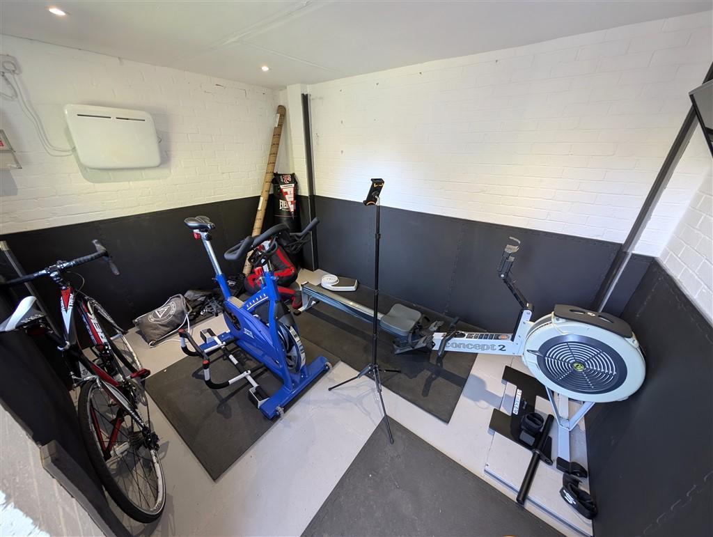 Gym/Outhouse