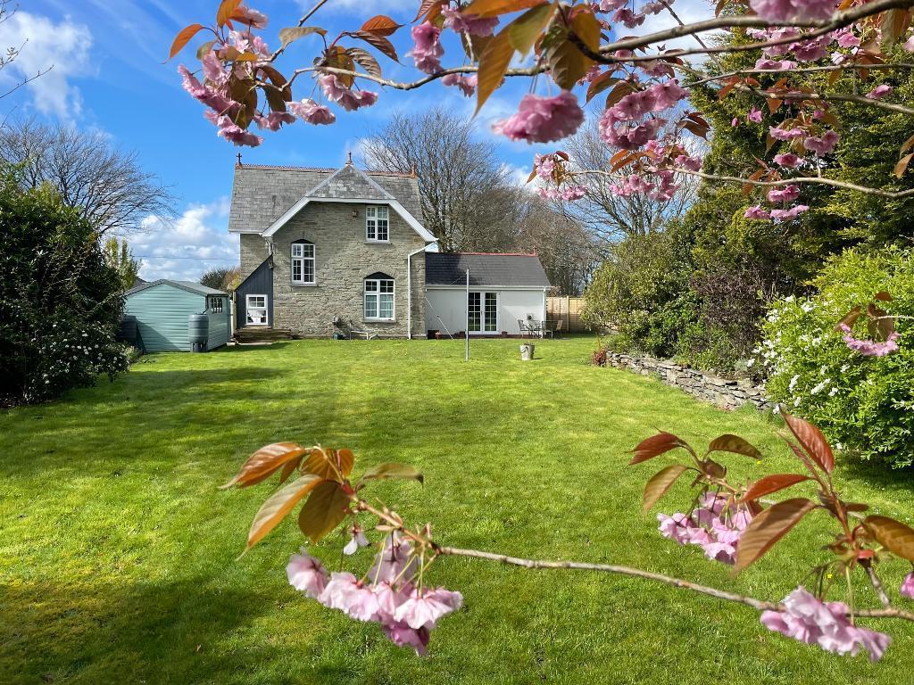 Rear View And Lawns